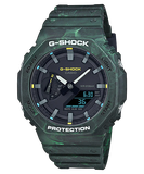 Casio G-Shock GA-2100FR-3A - Uy tín từ 2009, Tem vàng chống giả, Bảo hành 5 năm, Pin miễn phí trọn đời 
