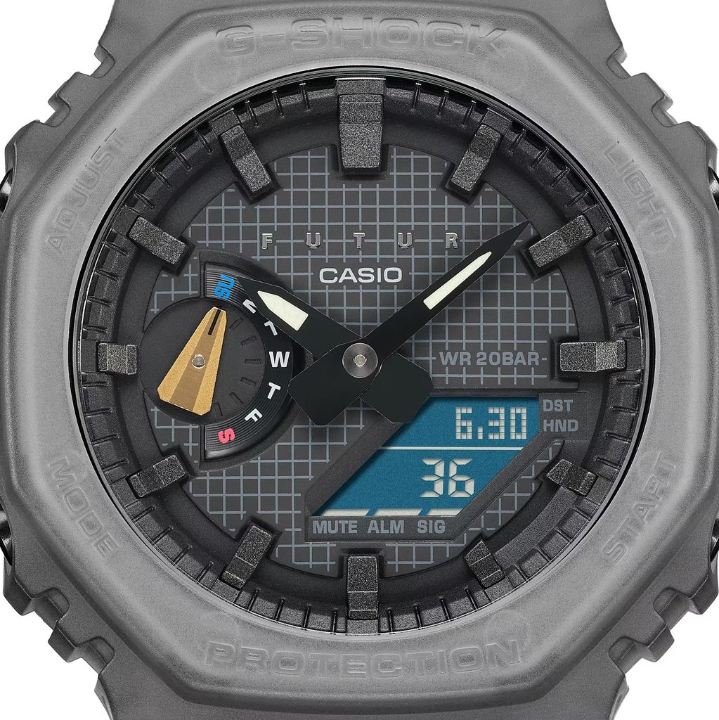  [Uy Tín Từ 2009] GA-2100FT-8ADR - Đồng hồ G-Shock Nam - Tem Vàng Chống Giả 