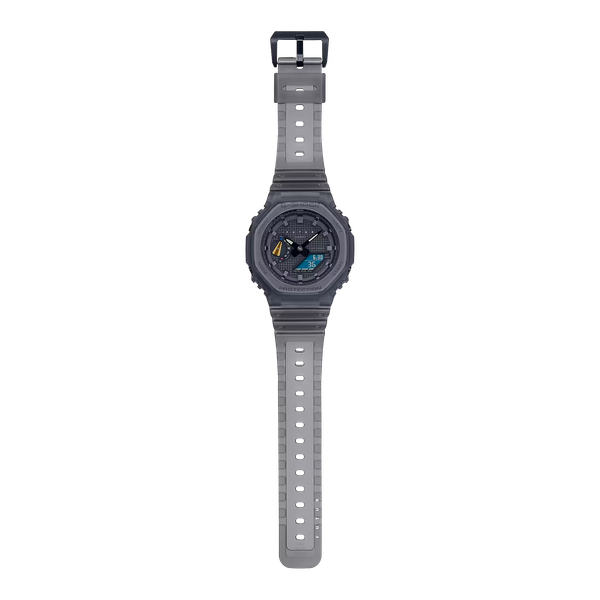  [LIMITED] Casio G-Shock GA-2100FT-8ADR - Uy tín từ 2009, Tem vàng chống giả, Bảo hành 5 năm, Pin miễn phí trọn đời 