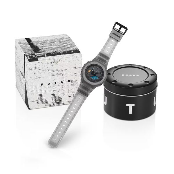  [LIMITED] Casio G-Shock GA-2100FT-8ADR - Uy tín từ 2009, Tem vàng chống giả, Bảo hành 5 năm, Pin miễn phí trọn đời 