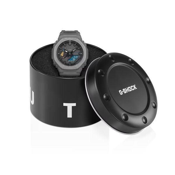  [LIMITED] Casio G-Shock GA-2100FT-8ADR - Uy tín từ 2009, Tem vàng chống giả, Bảo hành 5 năm, Pin miễn phí trọn đời 