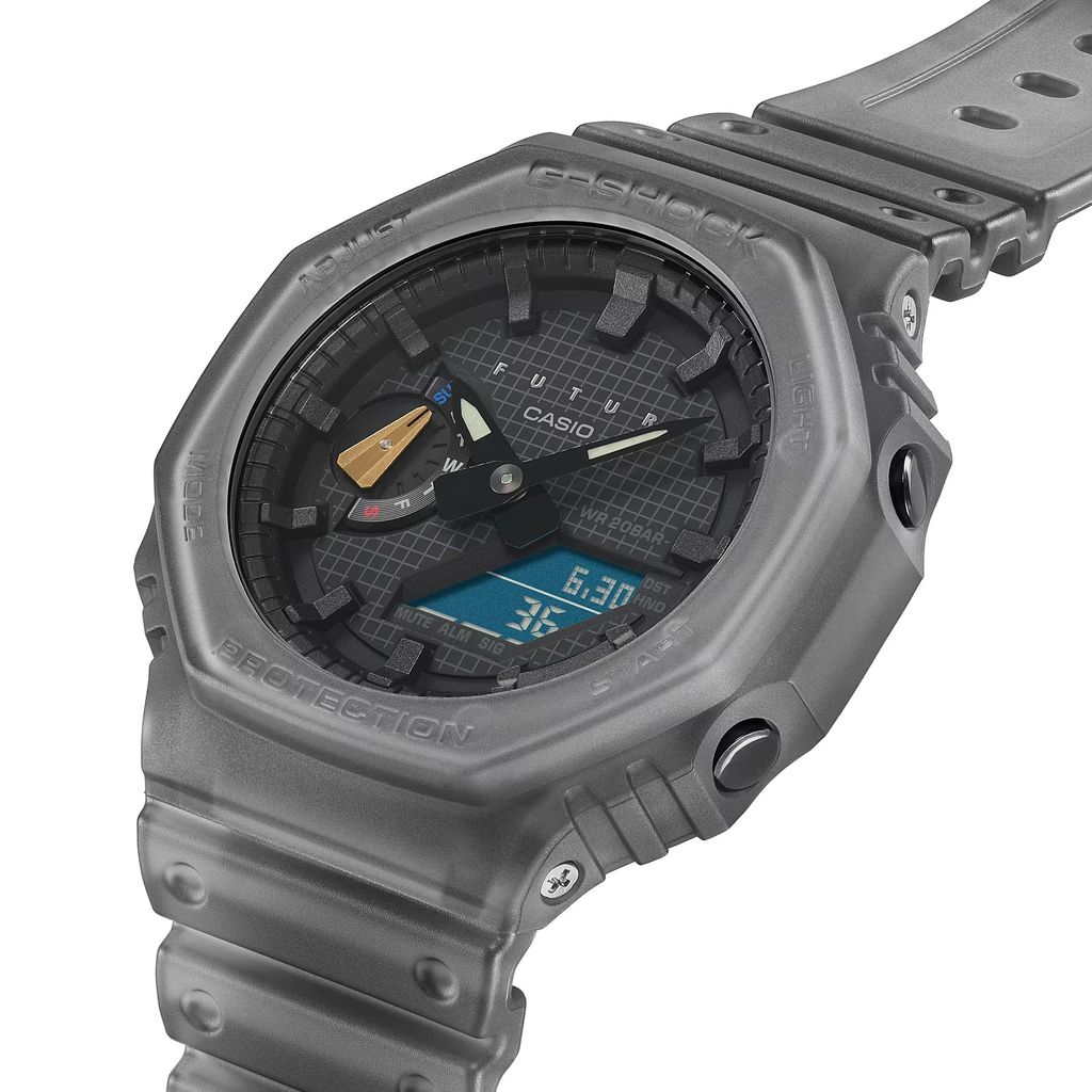  [Uy Tín Từ 2009] GA-2100FT-8ADR - Đồng hồ G-Shock Nam - Tem Vàng Chống Giả 