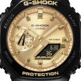  [Pin Miễn Phí Trọn Đời] GA-2100GB-1A - Đồng hồ G-Shock Nam - Tem Vàng Chống Giả 