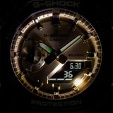  [Pin Miễn Phí Trọn Đời] GA-2100GB-1A - Đồng hồ G-Shock Nam - Tem Vàng Chống Giả 