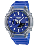  Casio G-Shock GA-2100HC-2A - Uy tín từ 2009, Tem vàng chống giả, Bảo hành 5 năm, Pin miễn phí trọn đời 