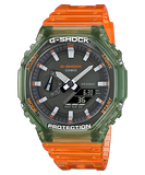  [Pin Miễn Phí Trọn Đời] GA-2100HC-4A - Đồng hồ G-Shock Nam - Tem Vàng Chống Giả 