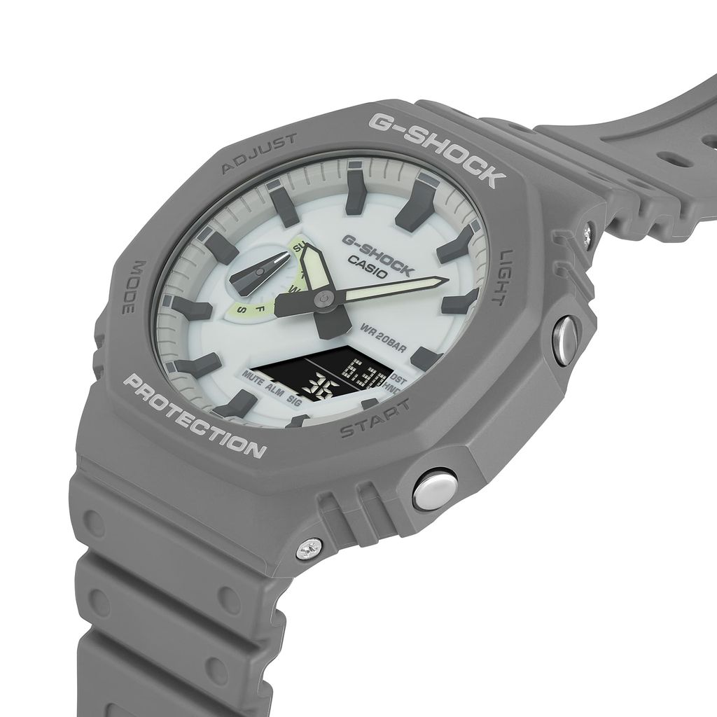  [Pin Miễn Phí Trọn Đời] GA-2100HD-8ADR - Đồng hồ G-Shock Nam - Tem Vàng Chống Giả 