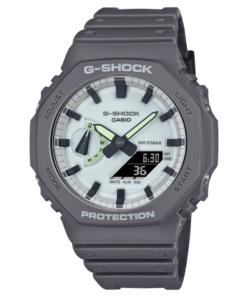  [Pin Miễn Phí Trọn Đời] GA-2100HD-8ADR - Đồng hồ G-Shock Nam - Tem Vàng Chống Giả 