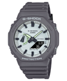  [Pin Miễn Phí Trọn Đời] GA-2100HD-8ADR - Đồng hồ G-Shock Nam - Tem Vàng Chống Giả 