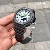  Casio G-Shock GA-2100HD-8ADR - Uy tín từ 2009, Tem vàng chống giả, Bảo hành 5 năm, Pin miễn phí trọn đời 