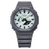  [Pin Miễn Phí Trọn Đời] GA-2100HD-8ADR - Đồng hồ G-Shock Nam - Tem Vàng Chống Giả 