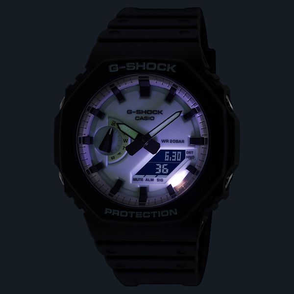  Casio G-Shock GA-2100HD-8ADR - Uy tín từ 2009, Tem vàng chống giả, Bảo hành 5 năm, Pin miễn phí trọn đời 
