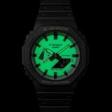  [Pin Miễn Phí Trọn Đời] GA-2100HD-8ADR - Đồng hồ G-Shock Nam - Tem Vàng Chống Giả 