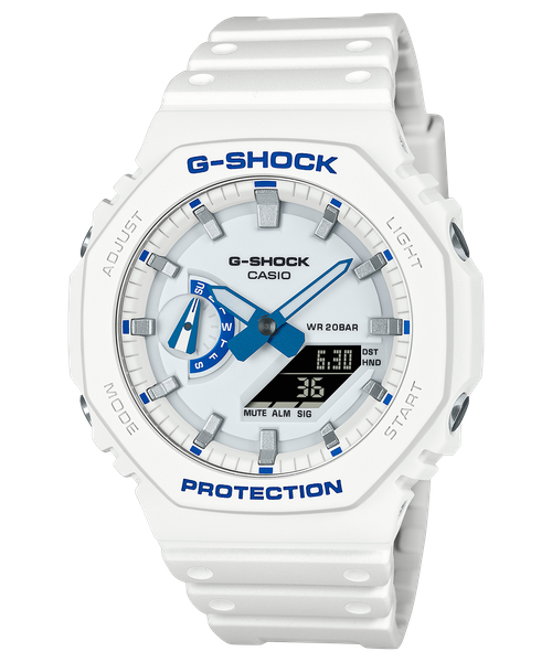  [LIMITED]  GA-2100HDS-7A1 - Uy tín từ 2009, Tem vàng chống giả, Bảo hành 5 năm, Pin miễn phí trọn đời 