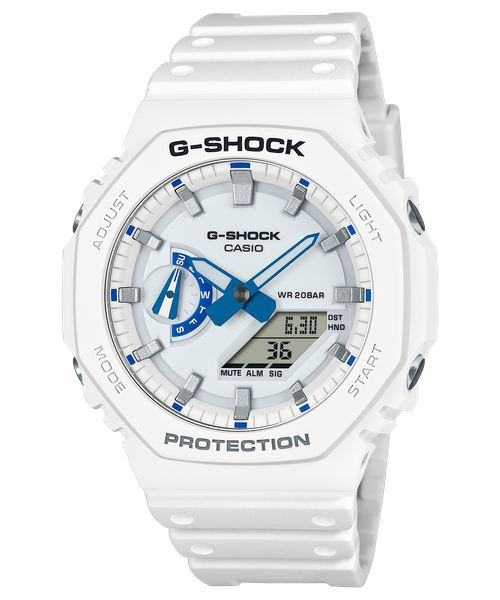  Casio G-Shock GA-2100HDS-7A - Uy tín từ 2009, Tem vàng chống giả, Bảo hành 5 năm, Pin miễn phí trọn đời 