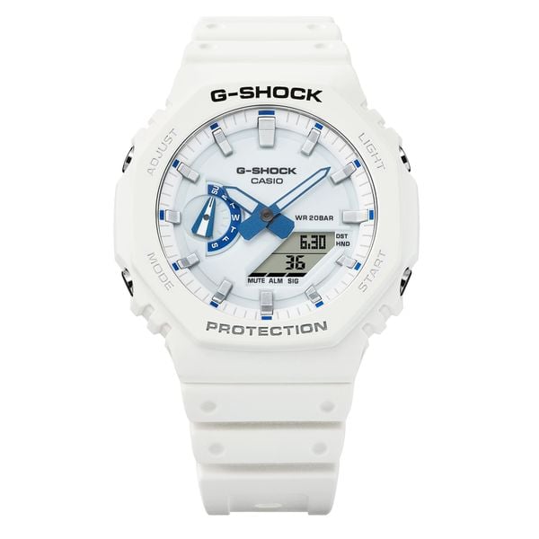  Casio G-Shock GA-2100HDS-7A - Uy tín từ 2009, Tem vàng chống giả, Bảo hành 5 năm, Pin miễn phí trọn đời 