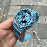  [LIMITED] Casio G-Shock GA-2100MNG-2A - Uy tín từ 2009, Tem vàng chống giả, Bảo hành 5 năm, Pin miễn phí trọn đời 