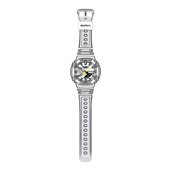  [LIMITED] Casio G-Shock GA-2100MNG-7A - Uy tín từ 2009, Tem vàng chống giả, Bảo hành 5 năm, Pin miễn phí trọn đời 