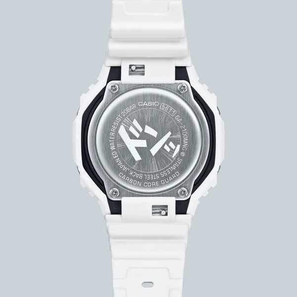  [LIMITED] Casio G-Shock GA-2100MNG-7A - Uy tín từ 2009, Tem vàng chống giả, Bảo hành 5 năm, Pin miễn phí trọn đời 