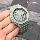  Casio G-Shock GA-2100NC-3A - Uy tín từ 2009, Tem vàng chống giả, Bảo hành 5 năm, Pin miễn phí trọn đời 