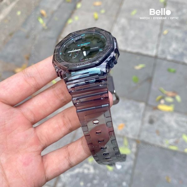  Casio G-Shock GA-2100NN-1A - Uy tín từ 2009, Tem vàng chống giả, Bảo hành 5 năm, Pin miễn phí trọn đời 