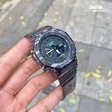  Casio G-Shock GA-2100NN-1A - Uy tín từ 2009, Tem vàng chống giả, Bảo hành 5 năm, Pin miễn phí trọn đời 