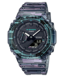  [Pin Miễn Phí Trọn Đời] GA-2100NN-1A - Đồng hồ G-Shock Nam - Tem Vàng Chống Giả 