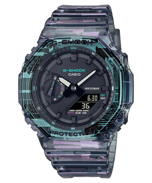  Casio G-Shock GA-2100NN-1A - Uy tín từ 2009, Tem vàng chống giả, Bảo hành 5 năm, Pin miễn phí trọn đời 