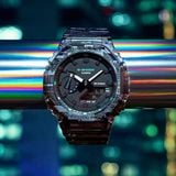  [Pin Miễn Phí Trọn Đời] GA-2100NN-1A - Đồng hồ G-Shock Nam - Tem Vàng Chống Giả 