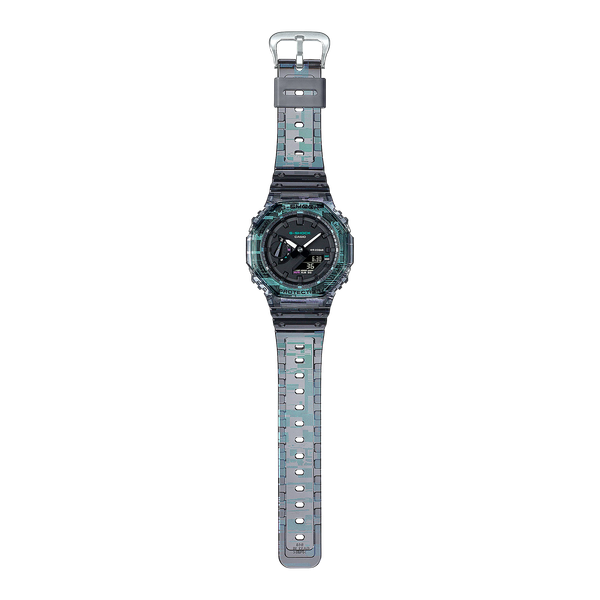  Casio G-Shock GA-2100NN-1A - Uy tín từ 2009, Tem vàng chống giả, Bảo hành 5 năm, Pin miễn phí trọn đời 