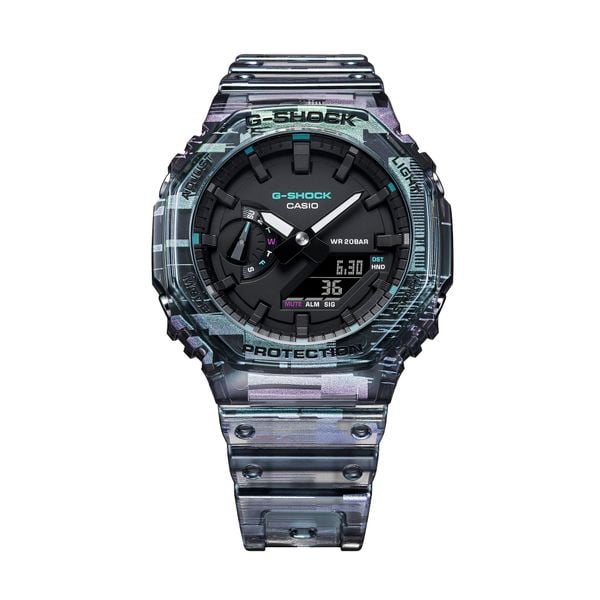  Casio G-Shock GA-2100NN-1A - Uy tín từ 2009, Tem vàng chống giả, Bảo hành 5 năm, Pin miễn phí trọn đời 