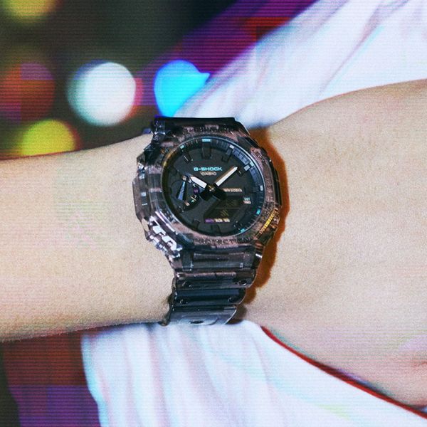  Casio G-Shock GA-2100NN-1A - Uy tín từ 2009, Tem vàng chống giả, Bảo hành 5 năm, Pin miễn phí trọn đời 