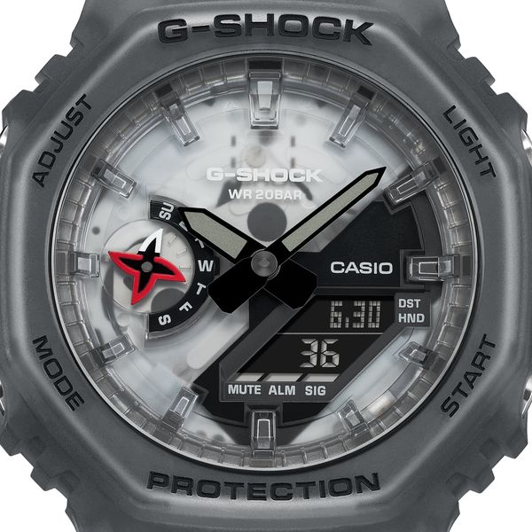  [LIMITED] Casio G-Shock GA-2100NNJ-8A - Uy tín từ 2009, Tem vàng chống giả, Bảo hành 5 năm, Pin miễn phí trọn đời 