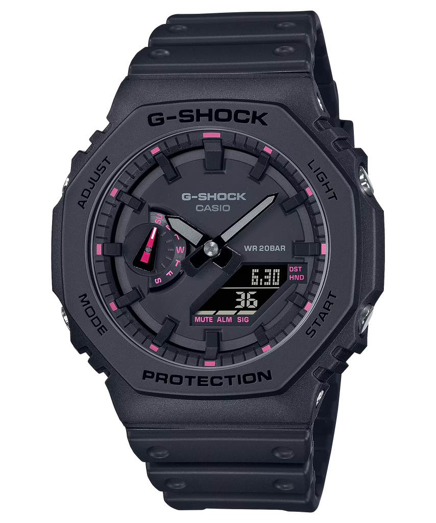  Casio G-Shock GA-2100P-1A - Uy tín từ 2009, Tem vàng chống giả, Bảo hành 5 năm, Pin miễn phí trọn đời 