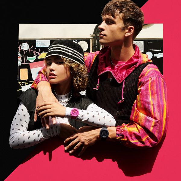  Casio G-Shock GMA-S2100P-4A - Uy tín từ 2009, Tem vàng chống giả, Bảo hành 5 năm, Pin miễn phí trọn đời 