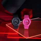  Casio G-Shock GMA-S2100P-4A - Uy tín từ 2009, Tem vàng chống giả, Bảo hành 5 năm, Pin miễn phí trọn đời 