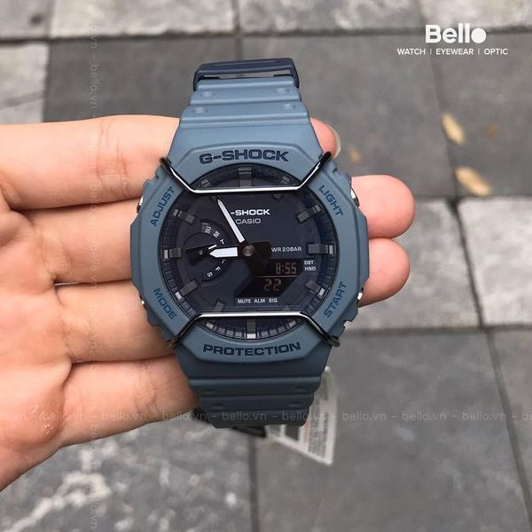  Casio G-Shock GA-2100PT-2A - Uy tín từ 2009, Tem vàng chống giả, Bảo hành 5 năm, Pin miễn phí trọn đời 
