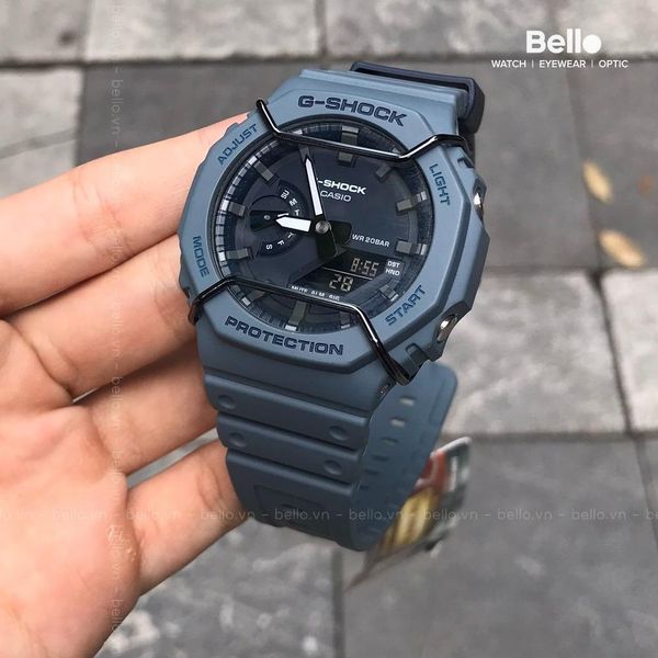  Casio G-Shock GA-2100PT-2A - Uy tín từ 2009, Tem vàng chống giả, Bảo hành 5 năm, Pin miễn phí trọn đời 