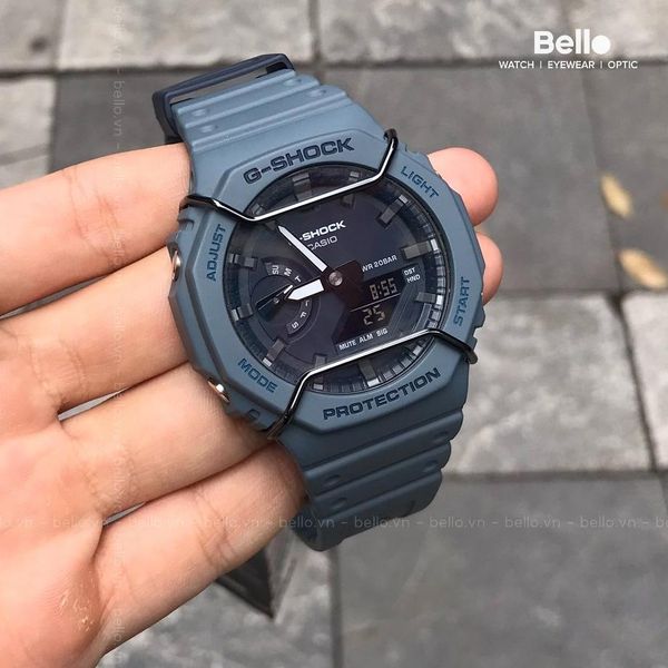  Casio G-Shock GA-2100PT-2A - Uy tín từ 2009, Tem vàng chống giả, Bảo hành 5 năm, Pin miễn phí trọn đời 