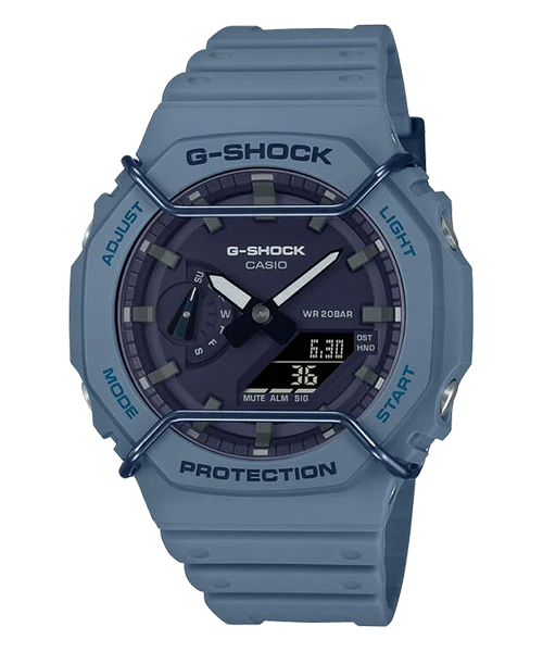  Casio G-Shock GA-2100PT-2A - Uy tín từ 2009, Tem vàng chống giả, Bảo hành 5 năm, Pin miễn phí trọn đời 