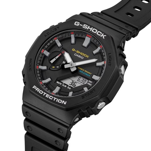  Casio G-Shock GA-2100RL-1A - Uy tín từ 2009, Tem vàng chống giả, Bảo hành 5 năm, Pin miễn phí trọn đời 
