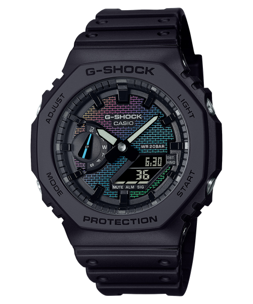  Casio G-Shock GA-2100RW-1A - Uy tín từ 2009, Tem vàng chống giả, Bảo hành 5 năm, Pin miễn phí trọn đời 