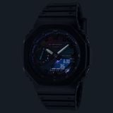  Casio G-Shock GA-2100RW-1A - Uy tín từ 2009, Tem vàng chống giả, Bảo hành 5 năm, Pin miễn phí trọn đời 