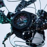  Casio G-Shock GA-2100RW-1A - Uy tín từ 2009, Tem vàng chống giả, Bảo hành 5 năm, Pin miễn phí trọn đời 