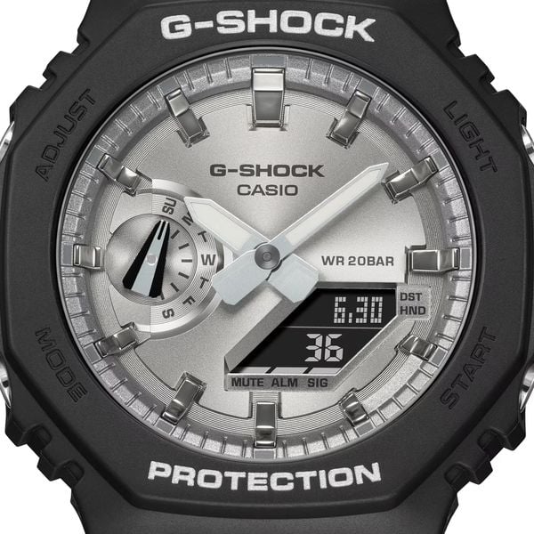  Casio G-Shock GA-2100SB-1A - Uy tín từ 2009, Tem vàng chống giả, Bảo hành 5 năm, Pin miễn phí trọn đời 