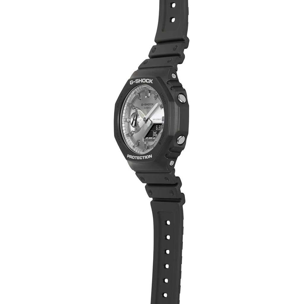  Casio G-Shock GA-2100SB-1A - Uy tín từ 2009, Tem vàng chống giả, Bảo hành 5 năm, Pin miễn phí trọn đời 