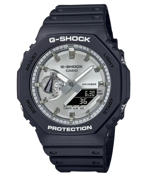  Casio G-Shock GA-2100SB-1A - Uy tín từ 2009, Tem vàng chống giả, Bảo hành 5 năm, Pin miễn phí trọn đời 