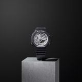  Casio G-Shock GA-2100SB-1A - Uy tín từ 2009, Tem vàng chống giả, Bảo hành 5 năm, Pin miễn phí trọn đời 