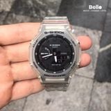  Casio G-Shock GA-2100SKE-7A - Uy tín từ 2009, Tem vàng chống giả, Bảo hành 5 năm, Pin miễn phí trọn đời 