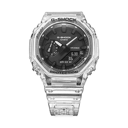  [Pin Miễn Phí Trọn Đời] GA-2100SKE-7A - Đồng hồ G-Shock Nam - Tem Vàng Chống Giả 